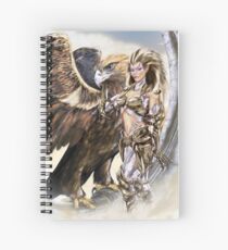 Valkyrie Spiral Notebook