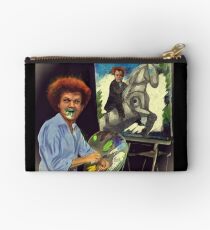 Steve Brule paints Studio Pouch