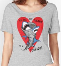 Shark To My Tornado Women's Relaxed Fit T-Shirt