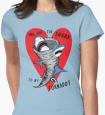 Shark To My Tornado Women's Fitted T-Shirt