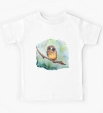Baby Eule Kinder T-Shirt