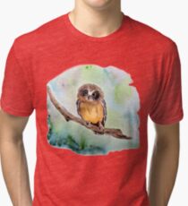 Baby Eule Vintage T-Shirt