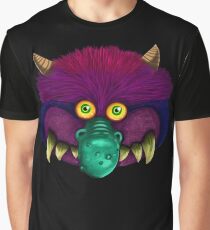 Monster (black background) Graphic T-Shirt