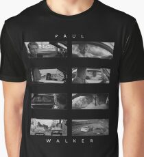 Paul Walker - FAST FURIOUS Graphic T-Shirt