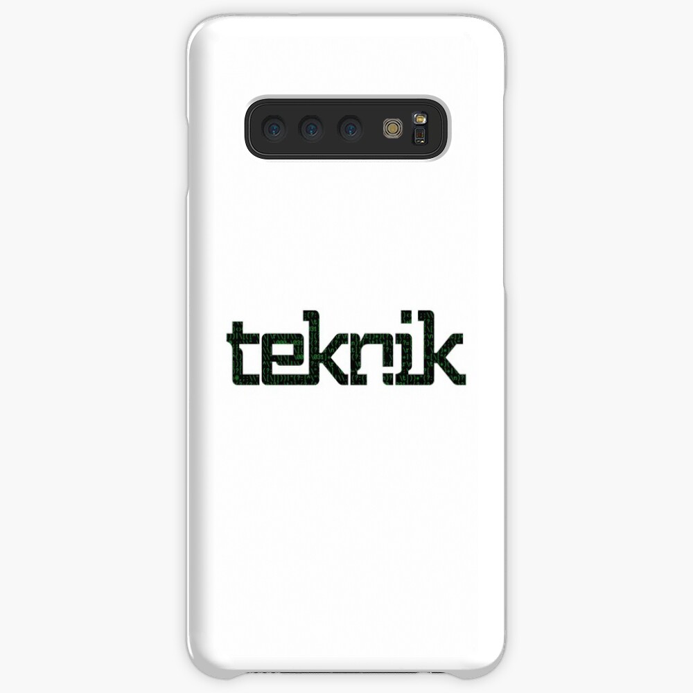 Hacker Teknik Logo Case & Skin for Samsung Galaxy