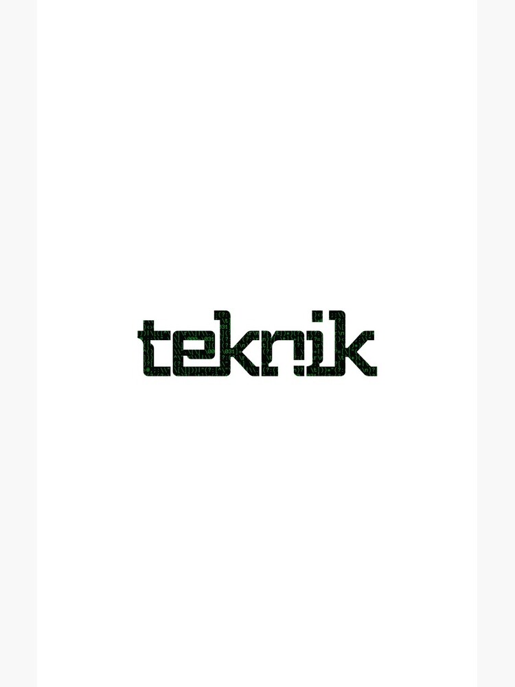 Hacker Teknik Logo by Teknikio