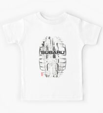 Subaru Tires Kids Tee