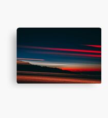 Time Travel Canvas Print