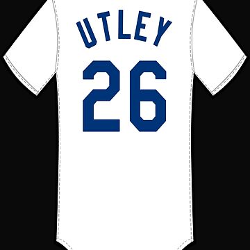 Chase Utley Jersey Poster for Sale by taqehicijo581
