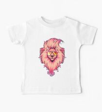Camiseta para bebé León de verano