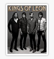 KING OF LEON TOUR TUBO Sticker
