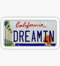 california dreamin Sticker
