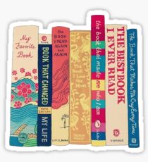 the essential books Sticker