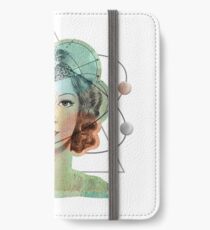 Mrs. Magritte's Brain iPhone Wallet/Case/Skin