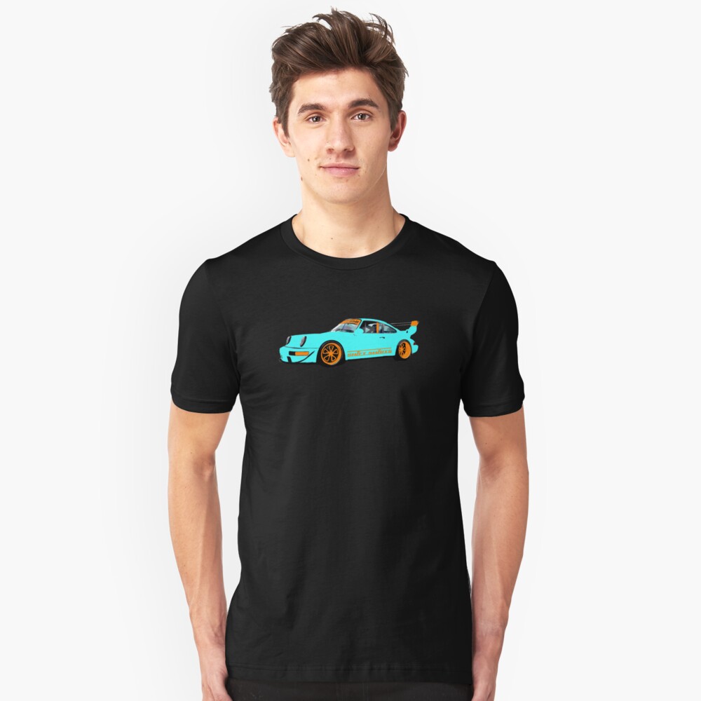 Livery RWB - Porsche 911 Rauh Welt Inspired Slim Fit T-Shirt