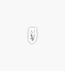 holding hands Sticker