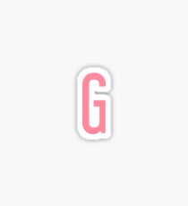 G Sticker