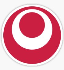 Okinawa Symbol Sticker