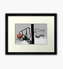 Basketball Framed Print