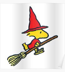 The Peanuts - Woodstock Wizard Poster
