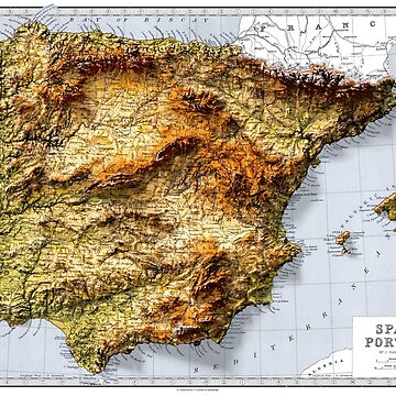 6,029 Spain Portugal Map Images, Stock Photos, 3D objects