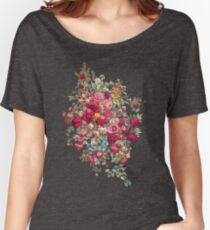 "Bouquety" Women's Relaxed Fit T-Shirt