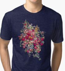 "Bouquety" Tri-blend T-Shirt