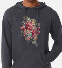 Bouquety Leichter Hoodie