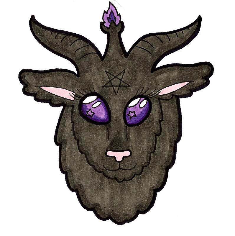 Бафомет крючком схемы