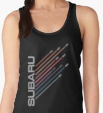 Subaru Fly Women's Tank Top