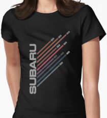 Subaru Fly Women's Fitted T-Shirt