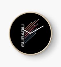 Subaru Fly Clock