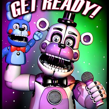 fnaf world Postcard for Sale by AnetteEckert