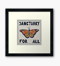Sanctuary For All Framed Print