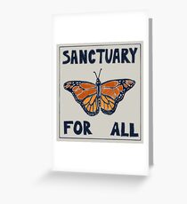 Sanctuary For All Greeting Card