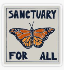 Sanctuary For All Transparent Sticker