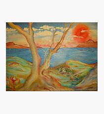 Bloodmoon Photographic Print
