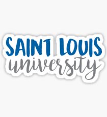 Saint Louis University Sticker
