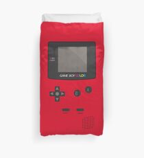 Retro Video Game Boy Console Duvet Cover