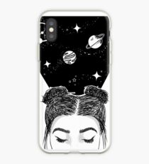 Galaxy Space Girl iPhone Case