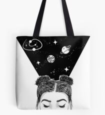 Bolsa de tela Galaxy Space Girl