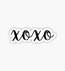 Pegatina Xoxo