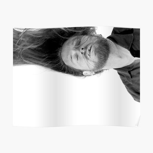 Self Portrait Dreaming of another life which may be a nightmare. Poster