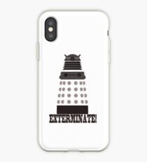 Exterminate iPhone Case