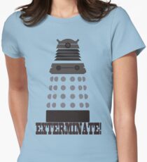 Exterminate Women's Fitted T-Shirt