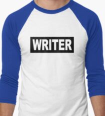 Castle - Richard Castle - Writer Men's Baseball ¾ T-Shirt