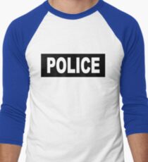 Castle - Kate Beckett - Police Men's Baseball ¾ T-Shirt