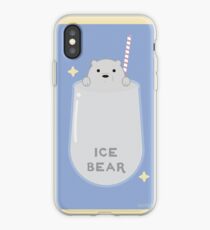 we bare bears - ice bear iPhone Case