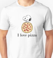 I Love Pizza Unisex T-Shirt
