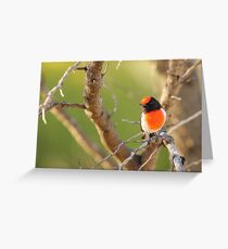 The Fire In The Branches Greeting Card